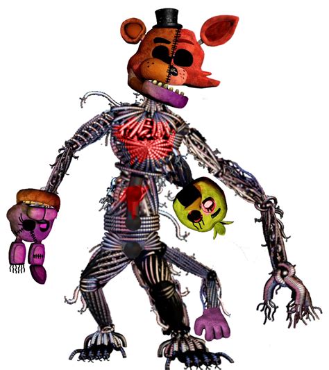 Fnaf Amalgamation Nickname Fazkill By Johnnyrabbit57 On Deviantart