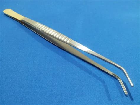 2 DEBAKEY ARTERY Atraumatic Tissue Vascular Forceps 6 And 12 With