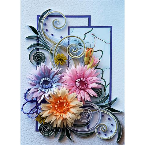 Cheap 5D DIY Partial Special Shaped Drill Diamond Painting Quilling