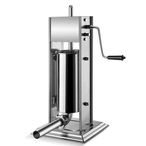 Machine For Filling Sausages Stainless Steel Vertical Commercial Enema