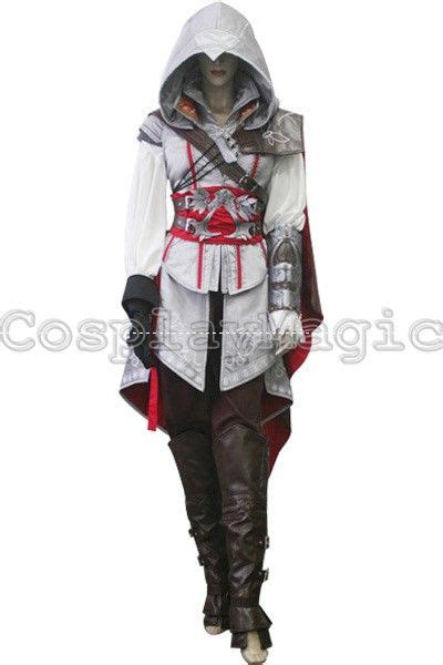 Assassins Creed Ii Ezio Auditore Da Firenze Cosplay For Women