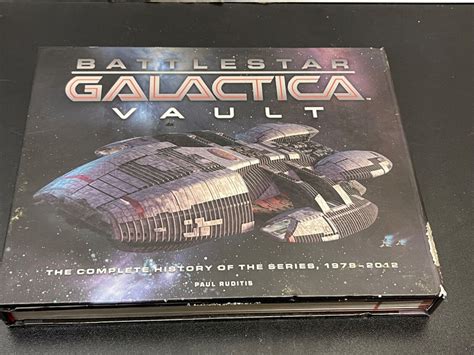 Battlestar Galactica Vault Hardcover Sterling Ebay