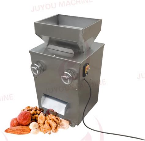 Kg H Automatic Walnut Almond Cutting Equipment Electric Peanut