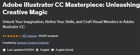 Udemy Adobe Illustrator Cc Masterpiece Unleashing Creative Magic