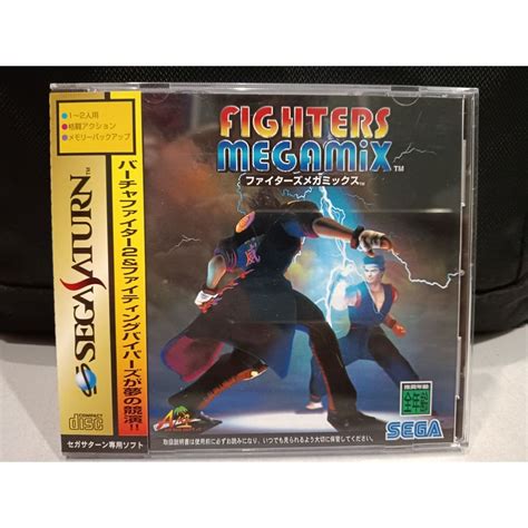 Used Ss Fighters Megamix Sega Saturn Fighters Megamix Japanese