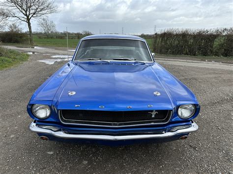 1965 Ford Mustang Metallic Blue V8 Auto Coupe PROJECT Oakwood Classics