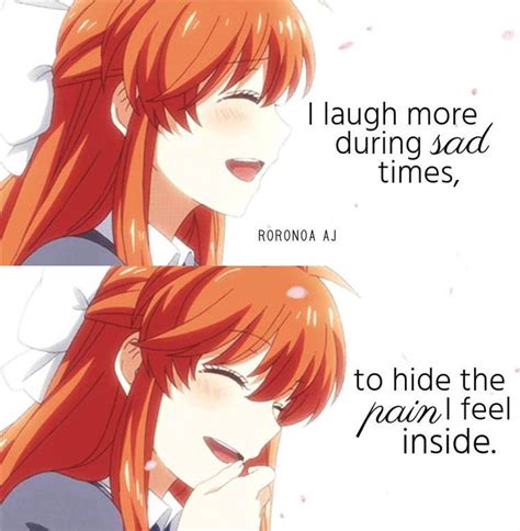 Sad Anime Girl Quotes