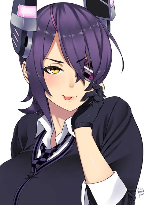 Tenryuu Kantai Collection Drawn By Zonda Solid Air Danbooru