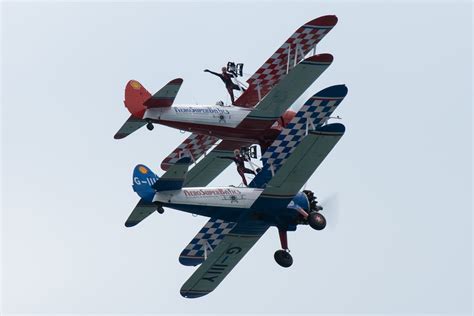 Aerosuperbatics Wingwalkers The Aerosuperbatics Wingwalker Flickr