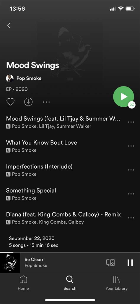 Mood Swings EP : r/PopSmoke