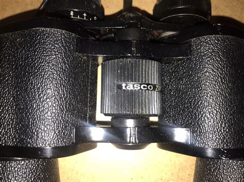 Tasco Binoculars 7x35 Zip Focus Fully Coated 383ft 1000 Yards 7 X 35