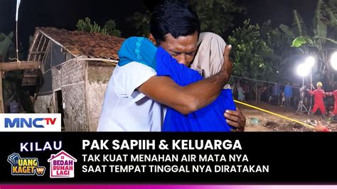 BANJIR AIR MATA Pak Sapiih Tak Kuat Menahan Air Mata Nya KILAU UANG