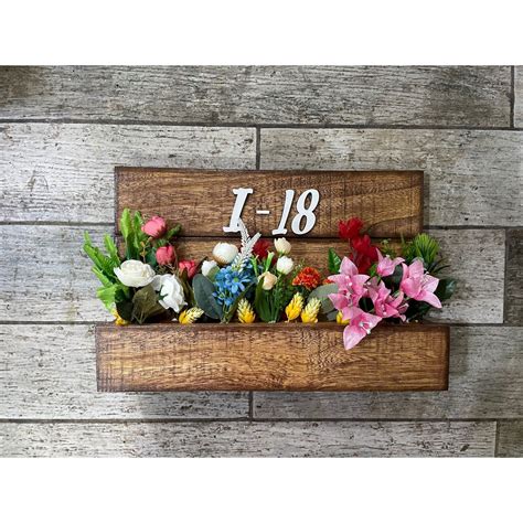 Unique Wooden Nameplate Designs For Home | HITCHKI