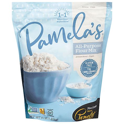 Pamelas Flour Gluten Free All Purpose Artisan Flour Blend Flour Corn