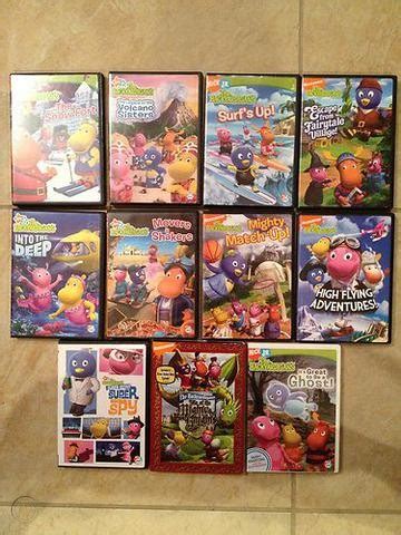 The Backyardigans Set of 11 DVD's (assorted titles) as seen on Nick Jr ...