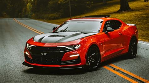 Chevrolet Camaro Zl Coupe Performance Pictures Colors