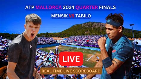 Jakub Mensik Vs Alejandro Tabilo Live Score Update Today Tennis