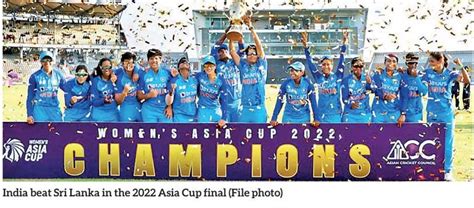 Acc Womens Asia Cup In Sri Lanka Daily Mirror Sri Lanka Latest