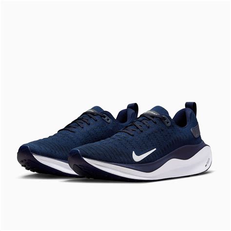 Nike React Infinity Run Flyknit 4 Navy Shoes - ONLYBRANDSJO