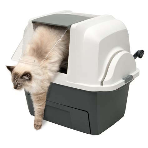 Bac Liti Re Smartsift Catit Pour Chats L X L X H Cm