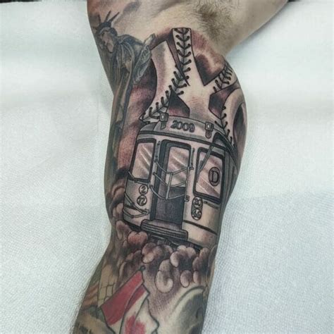 20+ New York Yankees Tattoo Ideas That Will Blow Your Mind!