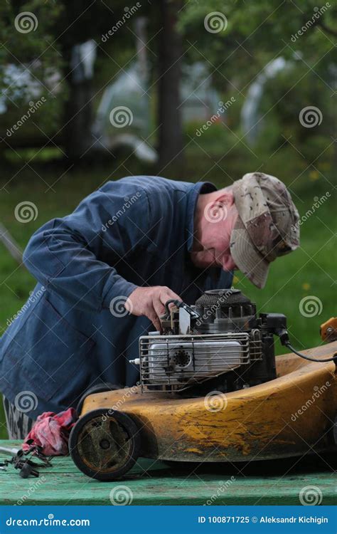 Seized Lawn Mower Engine Repair