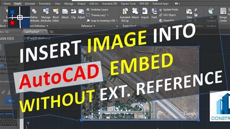 How To Insert A Pdf Image Into Autocad Printable Online