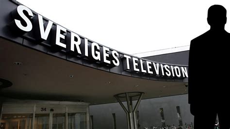 Svt Chef Utreds För Sexuella Trakasserier Resumé