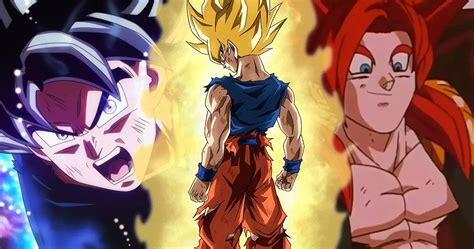 Clasificación De Los 10 Personajes Canónicos Más Fuertes De Dragon Ball Cultture