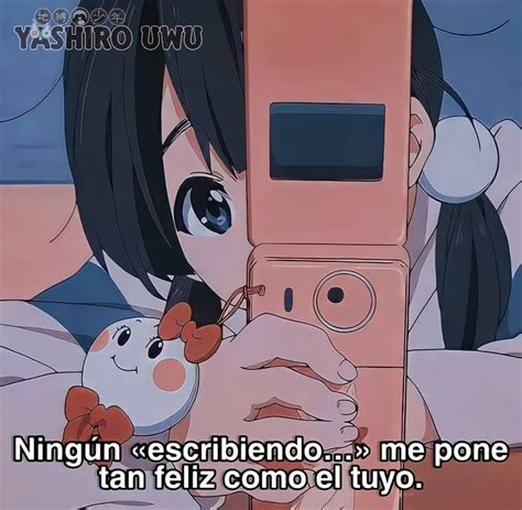 Pin De Valentina Charria En Pa Mandar Imagenes Anime Con Frases