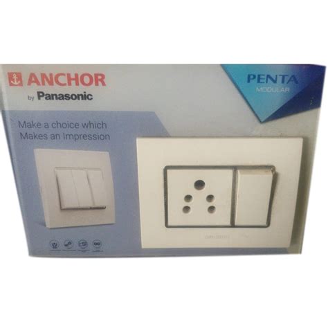 10A Penta Anchor Modular Switch 1M 1 Way At Rs 20 Number In