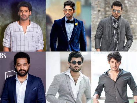 From Mahesh Babu to Vijay Deverakonda, 7 sexiest men of Tollywood