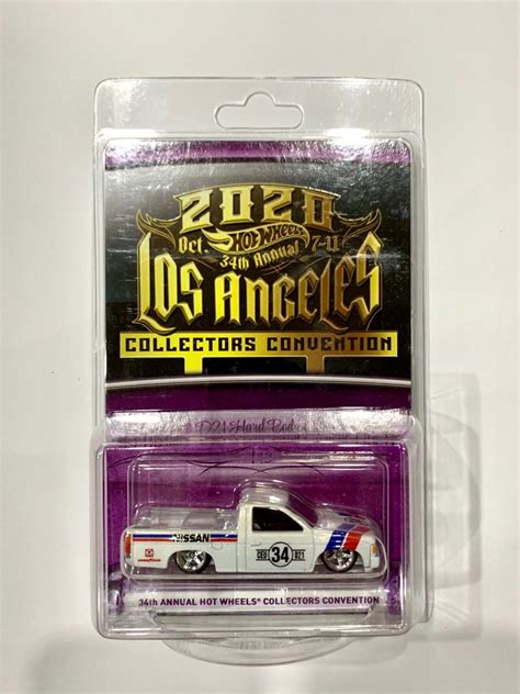 Hot Wheels 2020 Los Angeles Collector’s Convention ‘93 Nissan D21 Hardbody Custom Pick Up