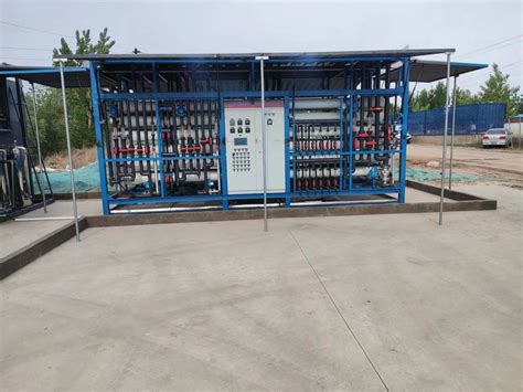 Container UF Water Desalination Mahcihine Ultrafiltration Water