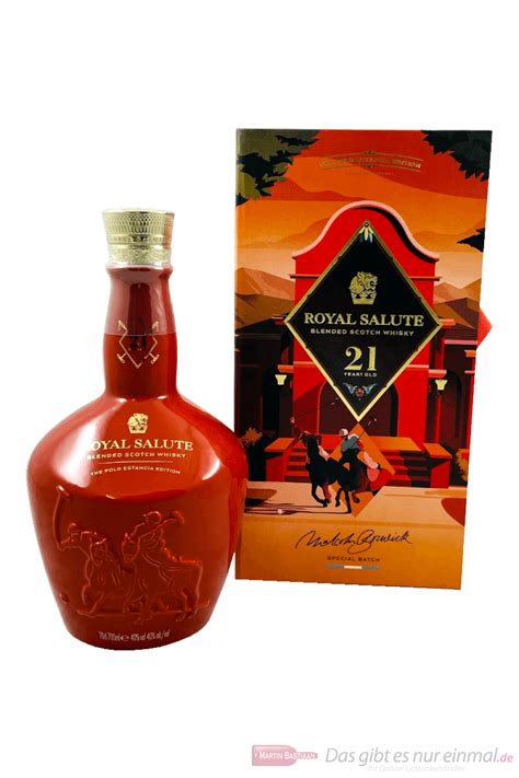 Chivas Regal Royal Salute Polo Estancia Edition Blended Whisky L