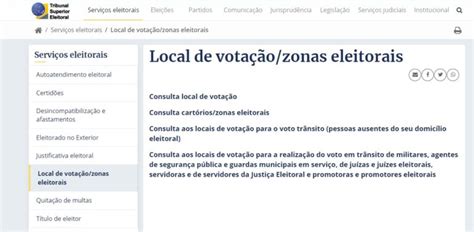 Como Consultar Número Do Título De Eleitor E Local De Votação