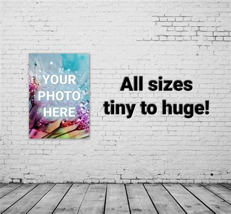 Quality Custom Poster Printing A4 A3 A2 A1 A0 Any Custom - Etsy