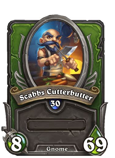 Scabbs Cutterbutter Hearthstone Top Decks