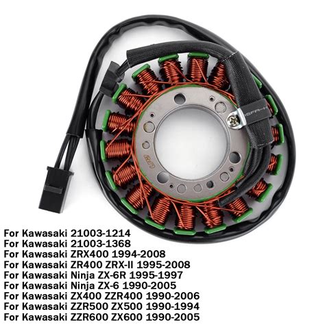 Generator Stator Coil For Kawasaki Ninja Zx R Zx Zx Zx Zx