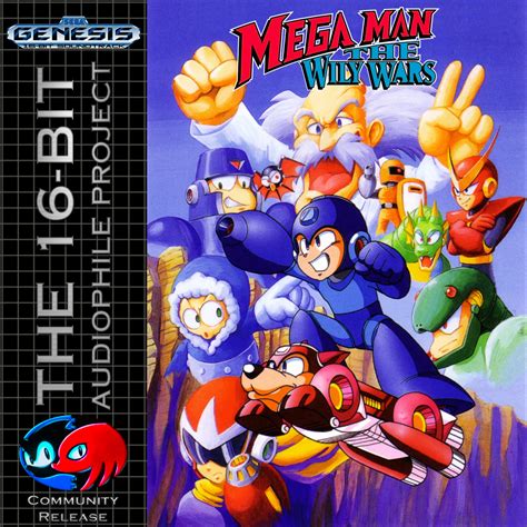 Mega Man The Wily Wars ( Mega Drive / Genesis ) Soundtrack