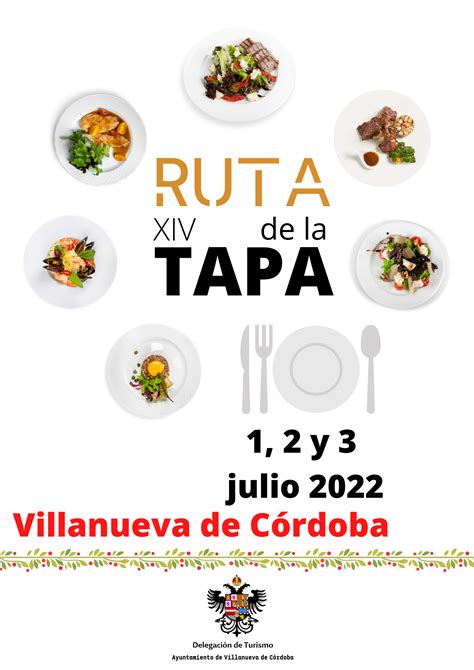 Xiv Ruta De La Tapa Ayuntamiento De Villanueva De C Rdoba