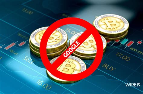 Bitcoin Price Drops As Google Bans All Cryptocurrency Ads