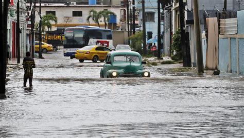 Cuba Huracán Idalia Deja Inundaciones Y Apagones En El Occidente