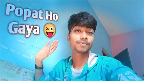 Aaj Popat Ho Gaya 🥰 Raza Yadav Vlog Youtube