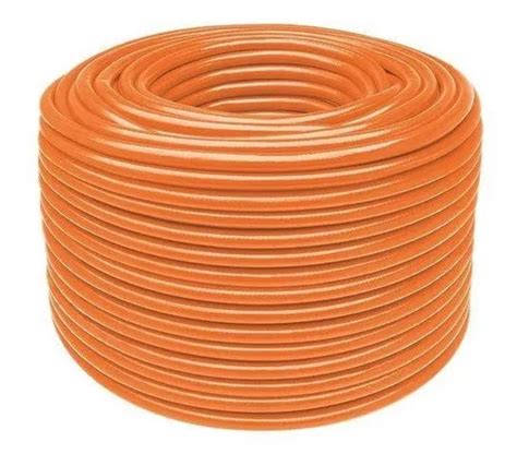 Mangueira Multi 1 2 Cor Laranja Em PVC 3 Camadas 50m Tramontina