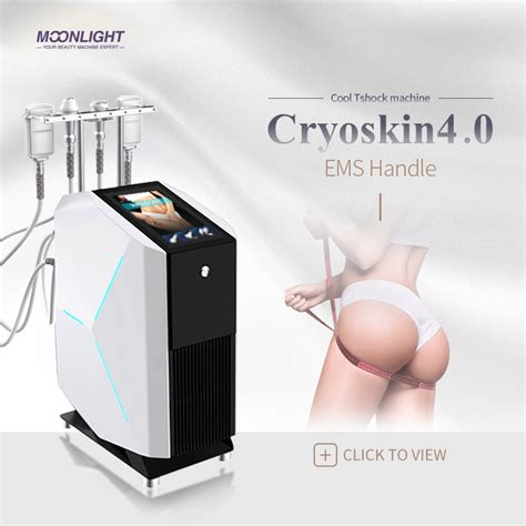 Fat Cryoskin EMS Cool T Shock Cryo Cool Tech Freeze Slimming