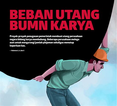 Beban Utang Bumn Karya Tempo Co