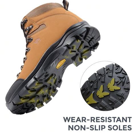 Camel Crown Bottes De Randonn E Pour Hommes Bottes De Trek Outdoor Et