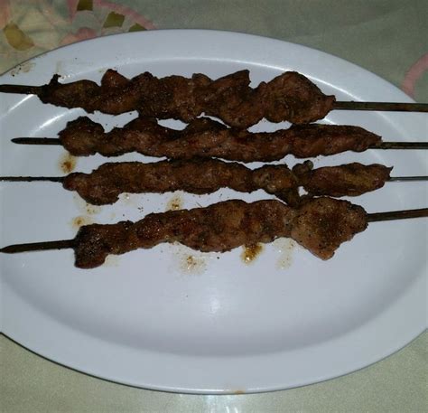 These Are Some Very Delicious Lamb Skewers From Omar S Xinjiang Halal Chinese Restaurant On New