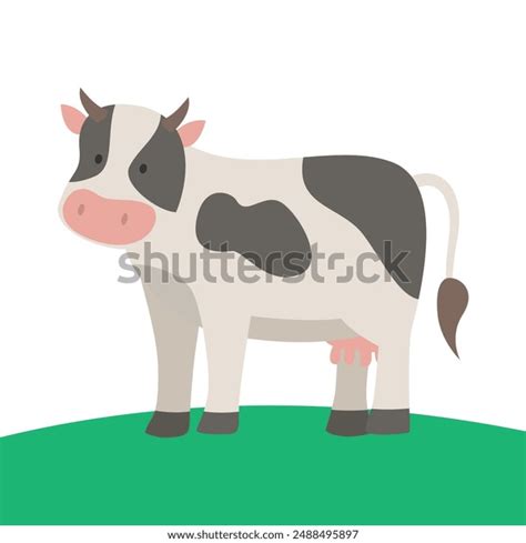 Detailed Cattle Vector Graphics Farming Design Stock Vector (Royalty Free) 2488495897 | Shutterstock